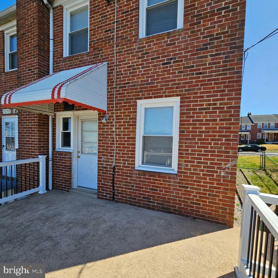 Property Photo: 7270 Conley Street MD 21224
