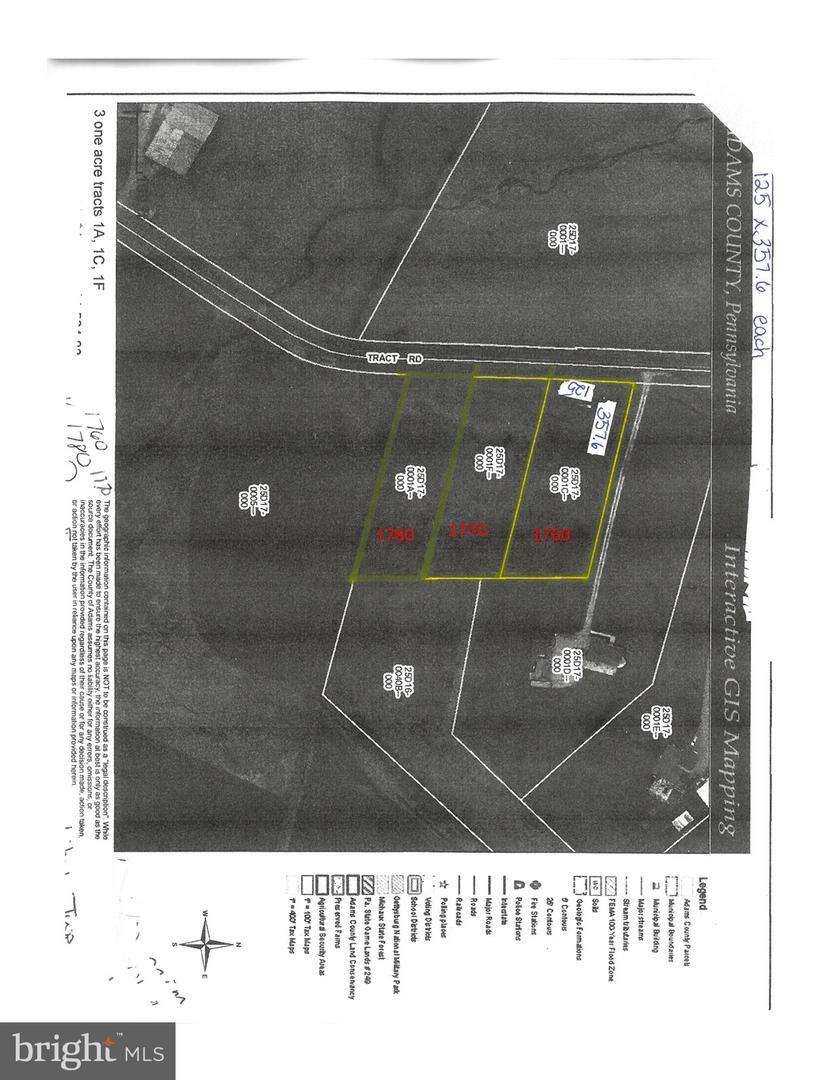 Property Photo:  1770 Tract Road  PA 17320 