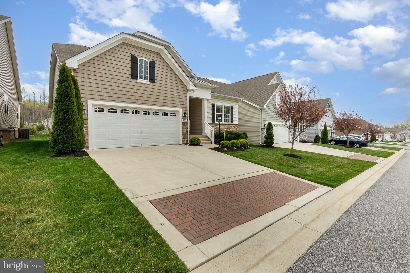 Property Photo: 619 Peace Chance Drive MD 21078