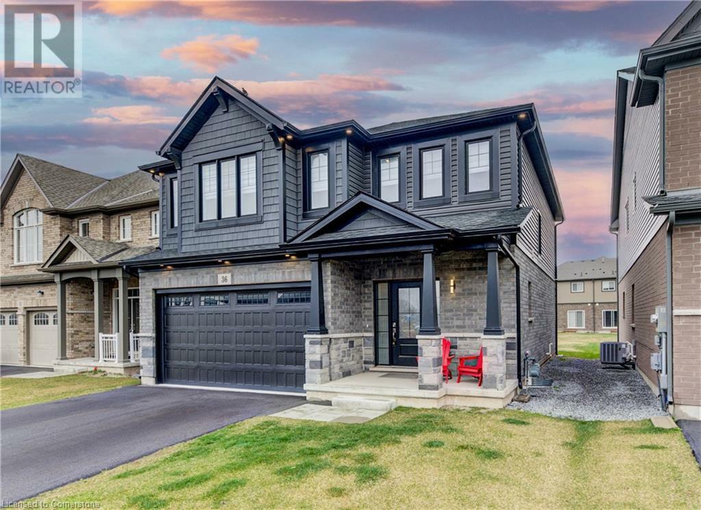 Property Photo: 36 Alicia Crescent ON L3C 7M5