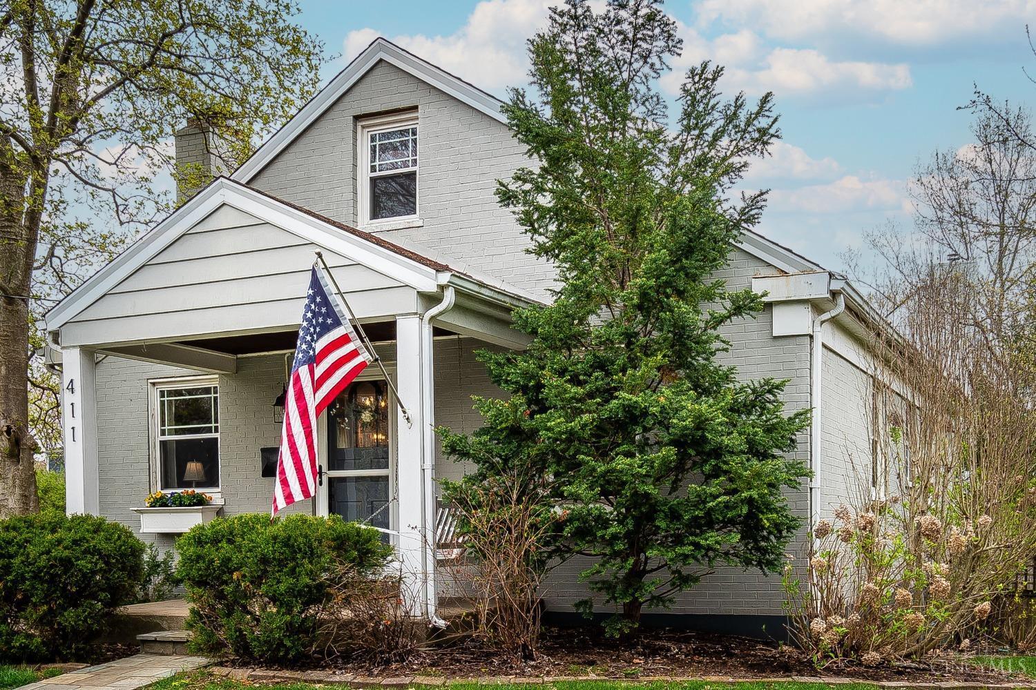 Property Photo:  411 Cornell Avenue  OH 45174 
