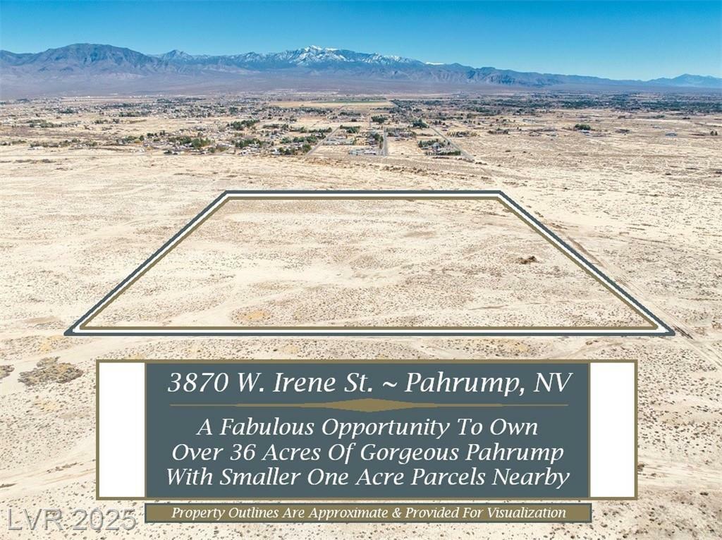 Property Photo: 3870 West Irene Street NV 89060