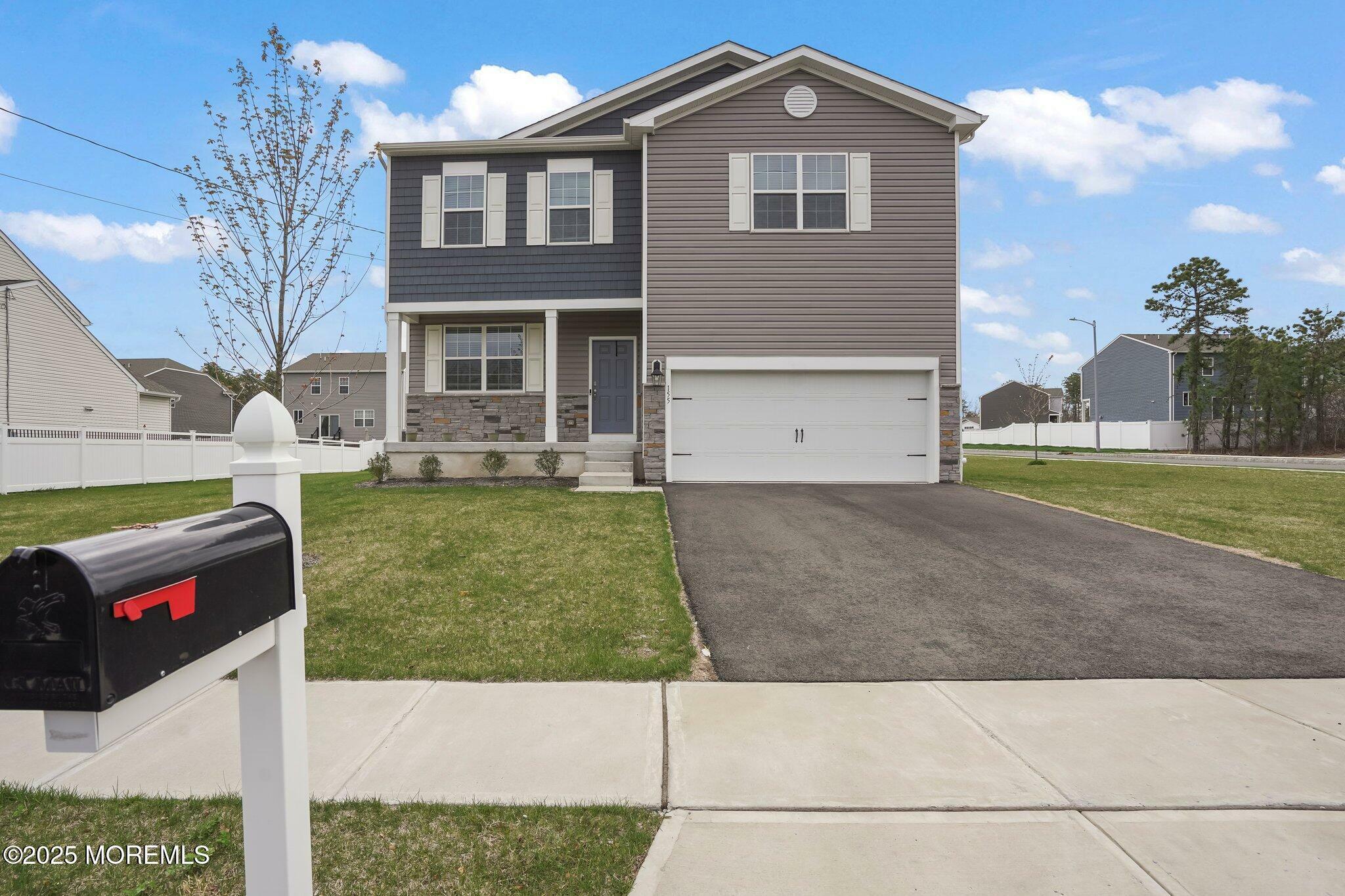 Property Photo: 155 Nautilus Drive NJ 08005