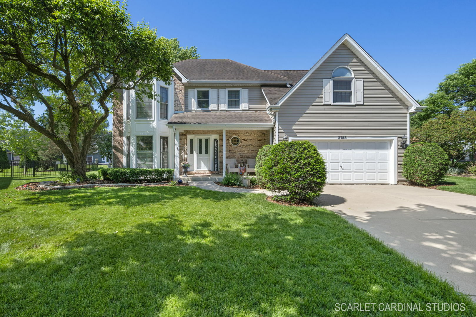 Property Photo: 2565 Thornley Court IL 60504