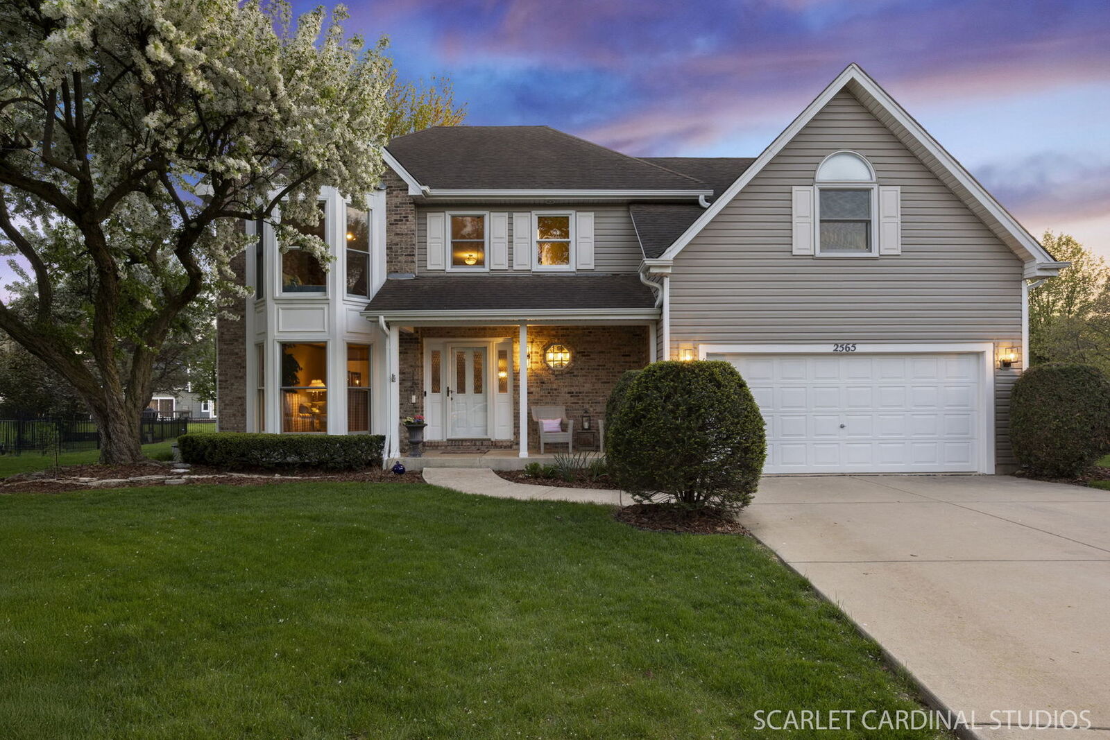 Property Photo:  2565 Thornley Court  IL 60504 