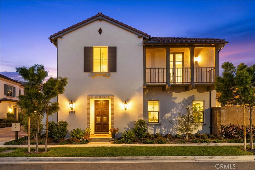 Property Photo: 181 Plum Lily CA 92618