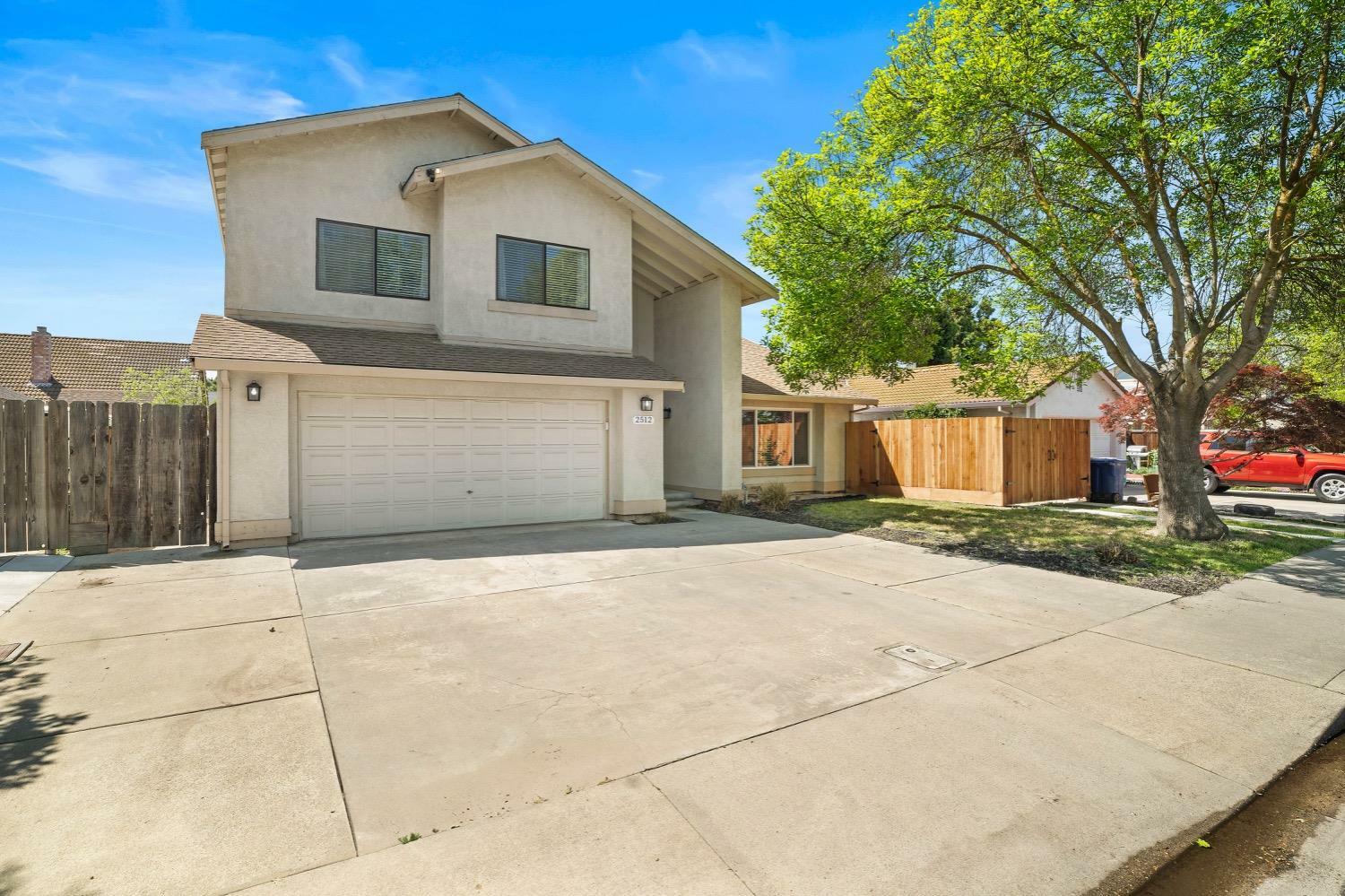 Property Photo:  2512 Manor Oak Drive  CA 95355 