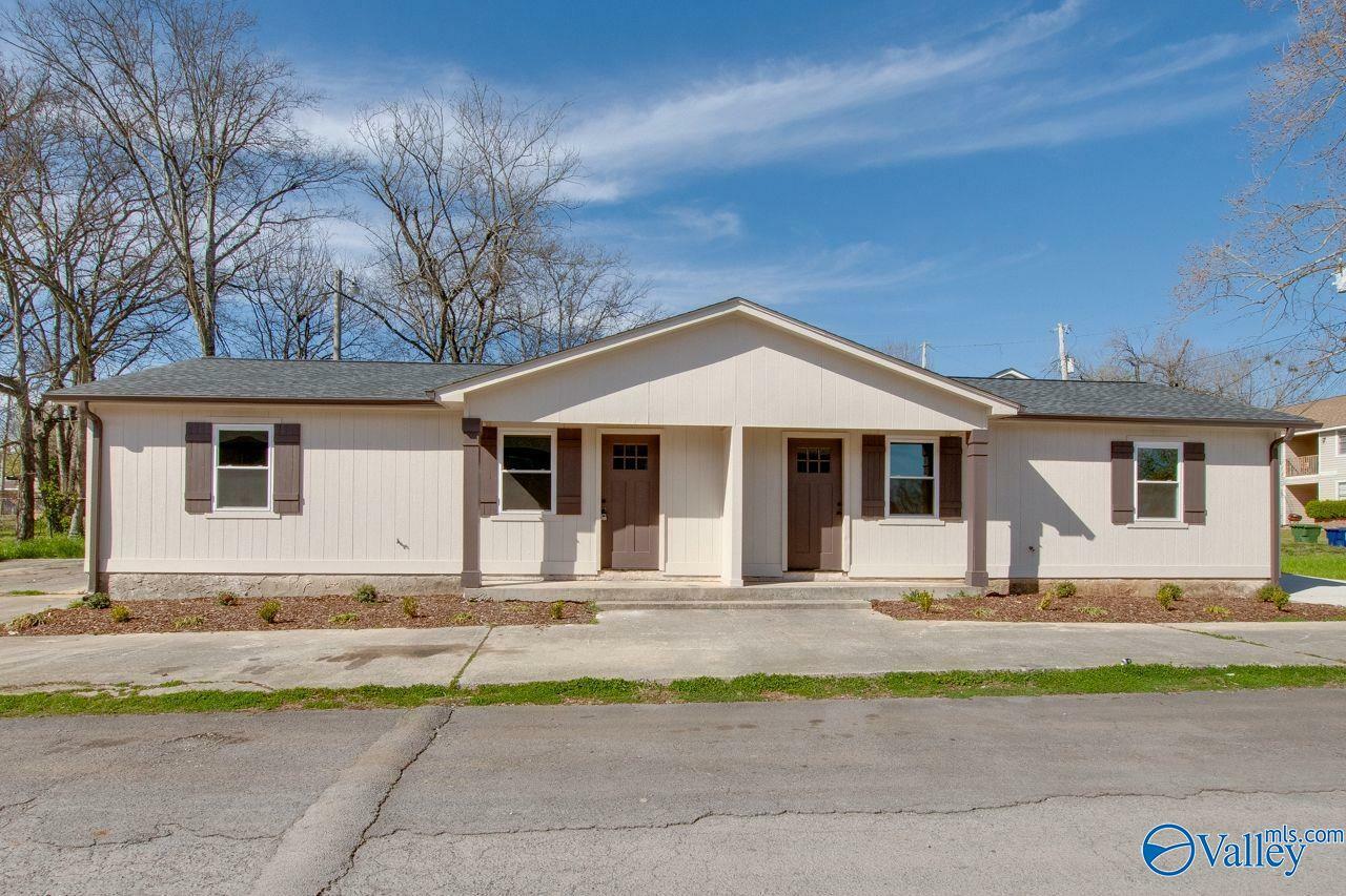 Property Photo: 4104 McVay Street A &Amp B AL 35805