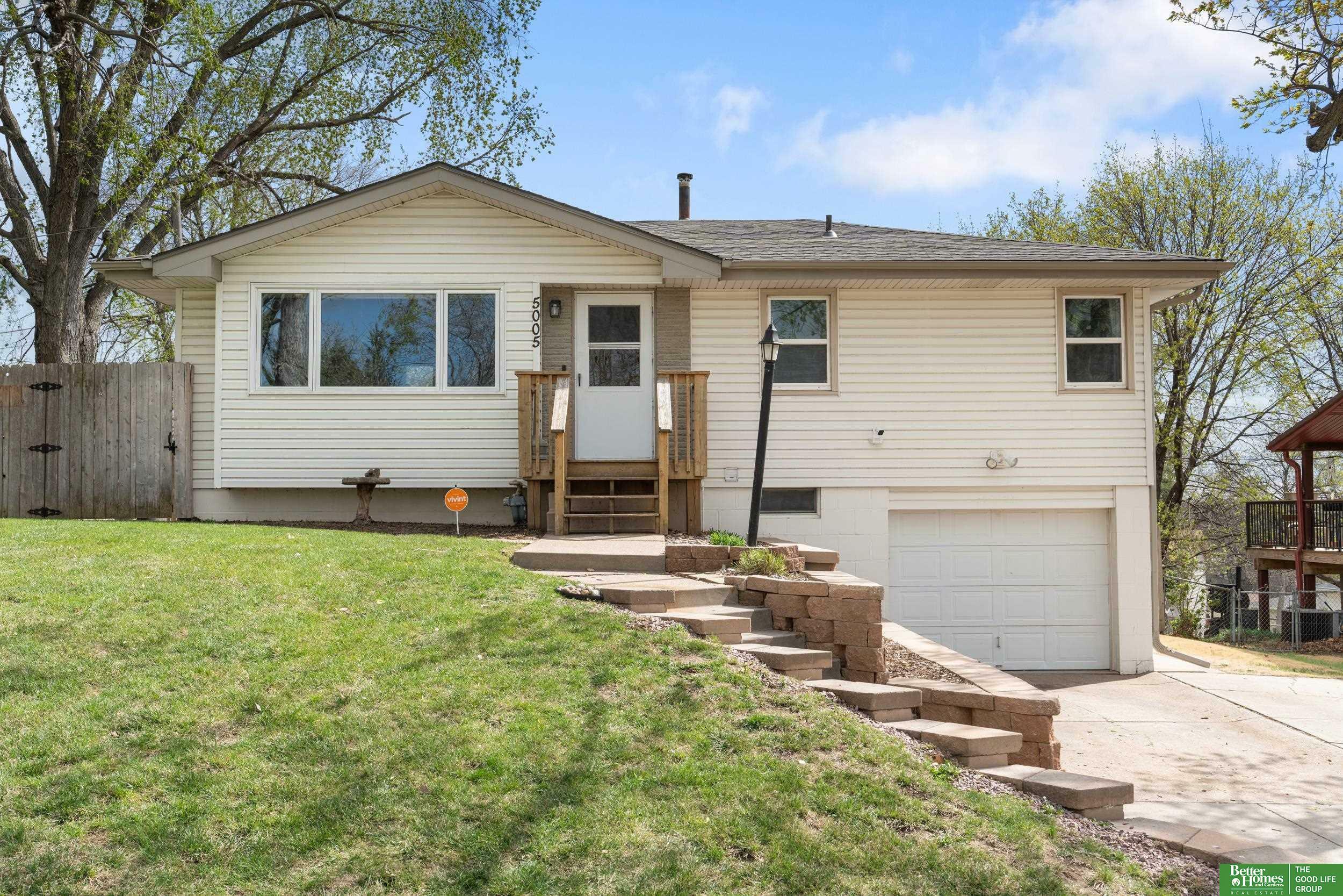 Property Photo: 5005 Trail Creek Avenue NE 68157