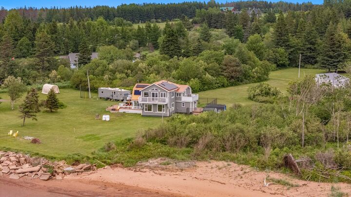Property Photo: 99 Polycarpe Et Rosida Road PE C0B 1Y0