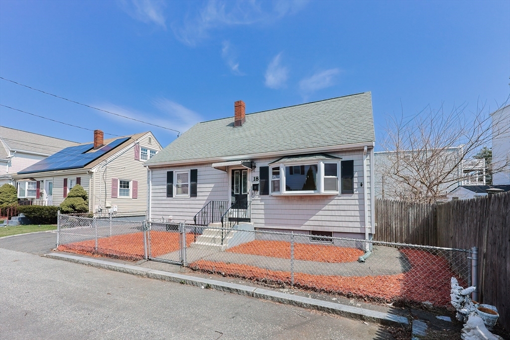Property Photo: 18 Hartshorn Ave. MA 02148