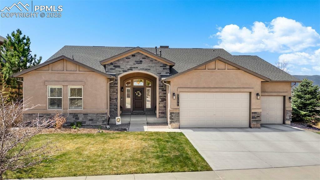 Property Photo: 12794 Mission Meadow Drive CO 80921