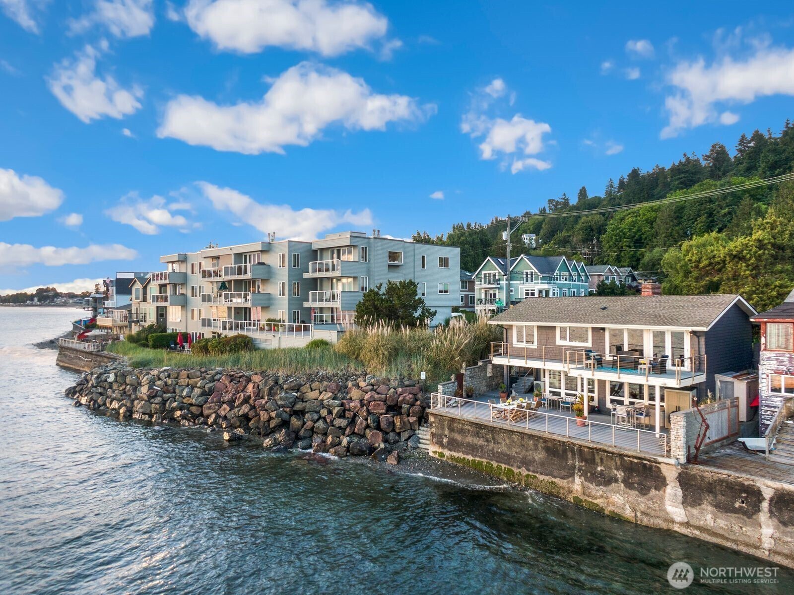 Property Photo:  4201  Beach Drive SW  WA 98116 