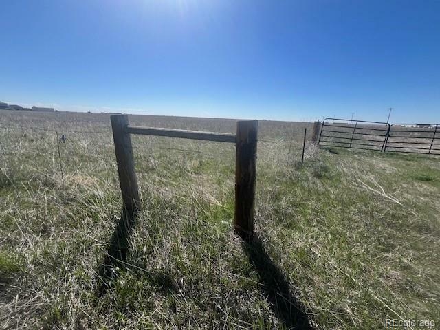 Property Photo: Tbd Kiowa Bennett Road CO 80102