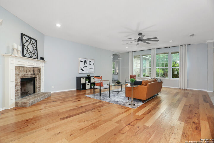 Property Photo: 16718 Stones Throw TX 78248