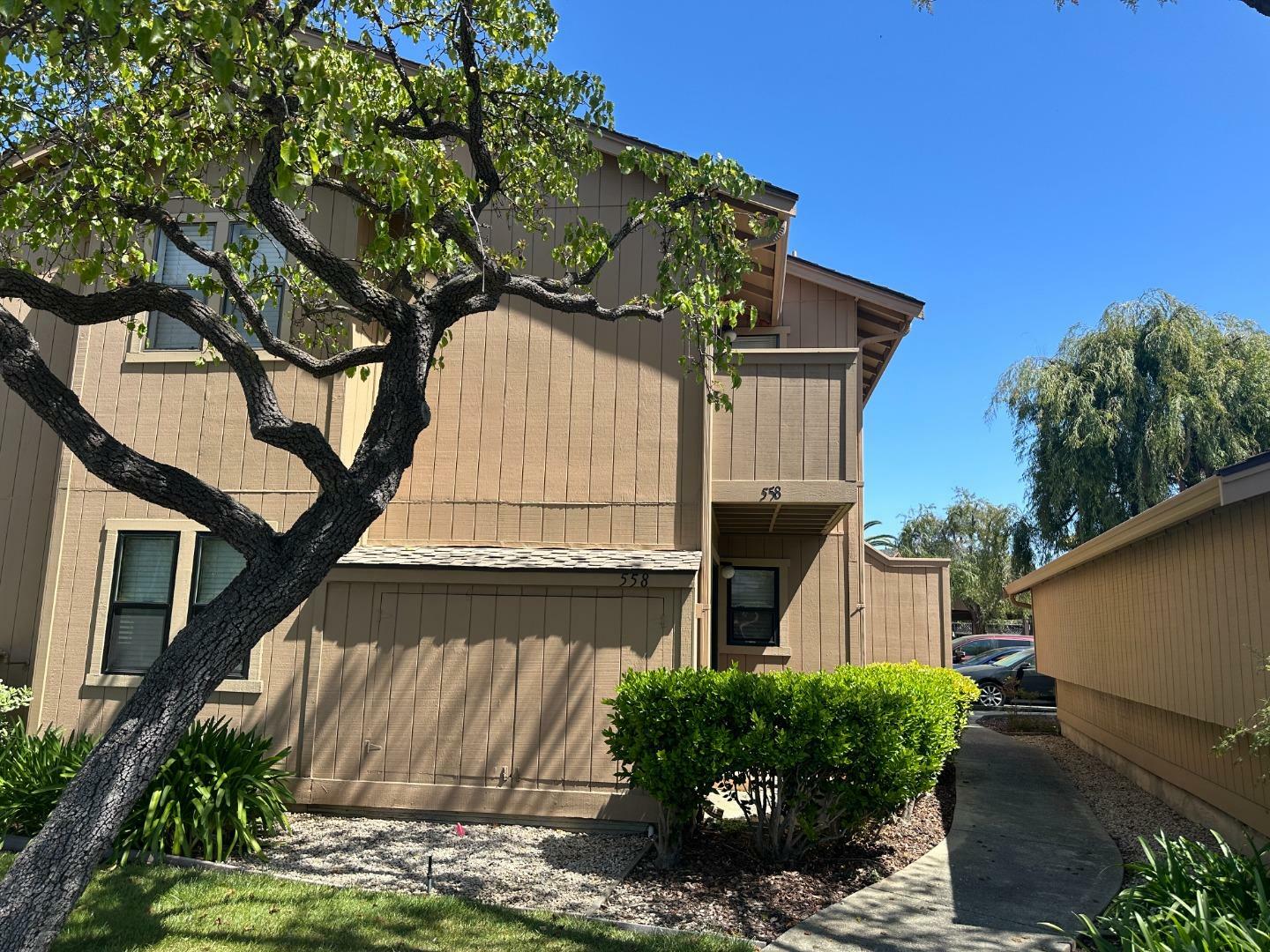 Property Photo: 558 Ironwood Terrace 4 CA 94086