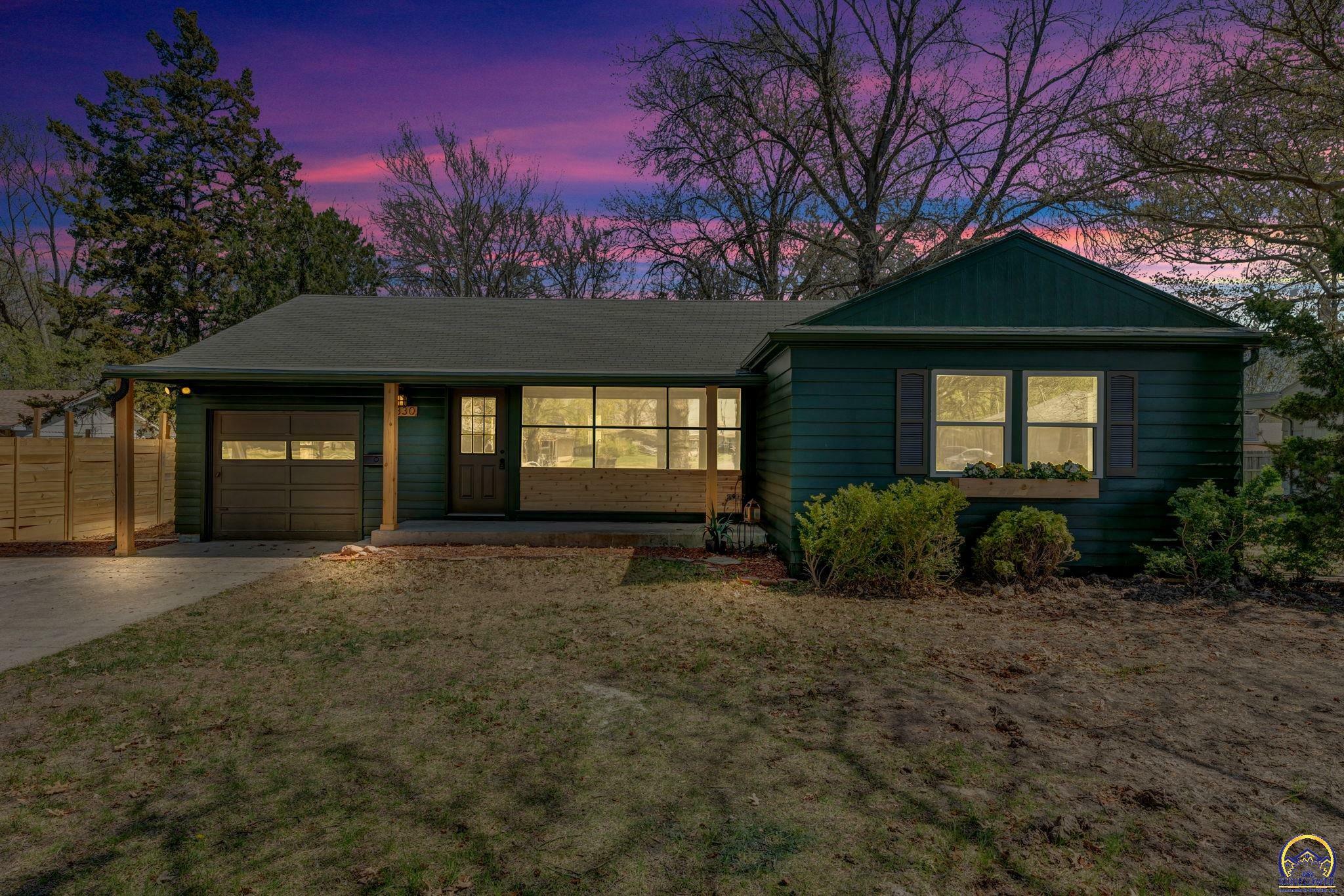 Property Photo: 1330 SW Burnett Rd KS 66604