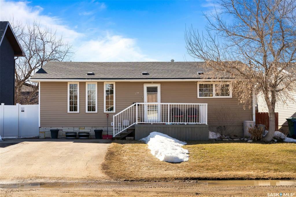 Property Photo: 316 Elder Street SK S0G 3W0
