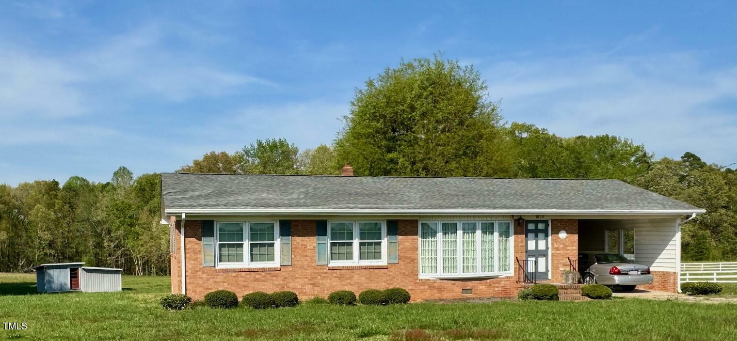 Property Photo:  1829 Stewart Farm Road  NC 27537 