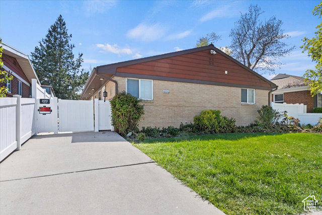 Property Photo: 220 E Leslie UT 84115