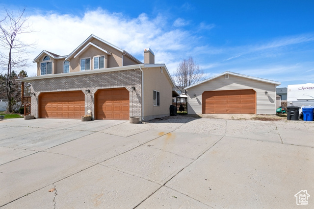 Property Photo: 8366 S Cobble Cir. W UT 84081