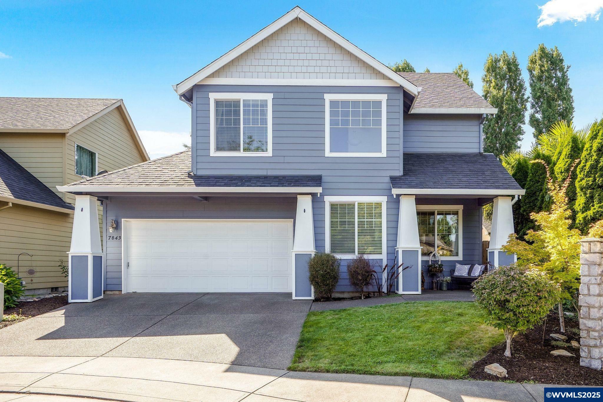 Property Photo: 7843 Delaplane St NE OR 97303