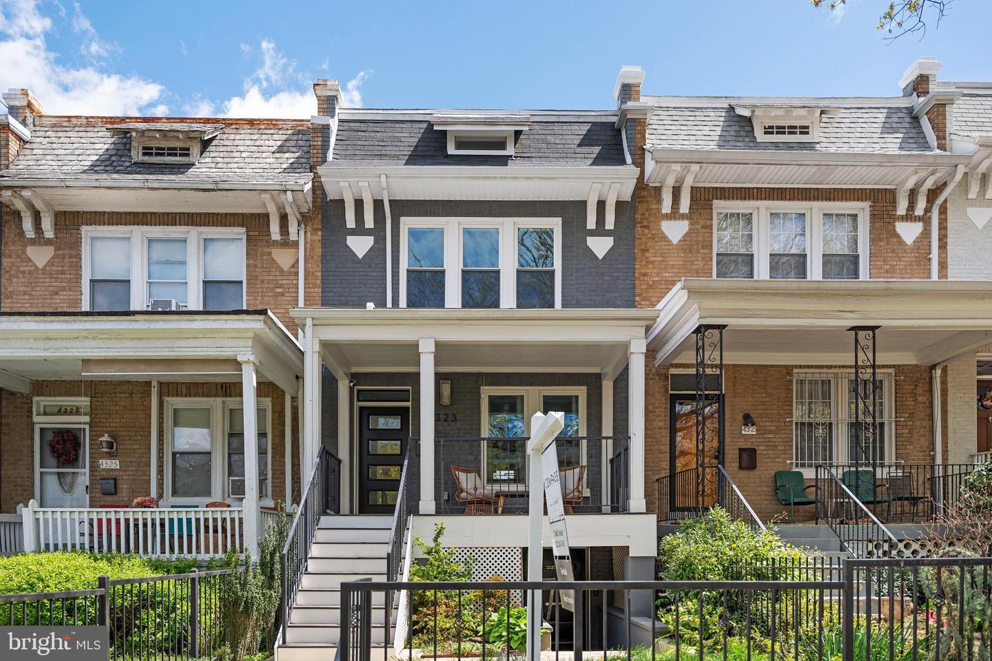 Property Photo:  4323 3rd Street NW  DC 20011 