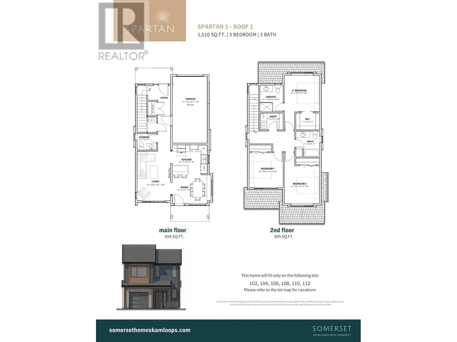 Property Photo:  3580 Valleyview Drive 108  BC V2C 0H5 