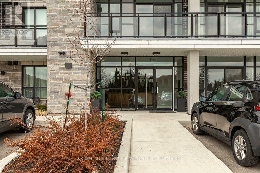 Property Photo: 120 Springvalley Crescent 208 ON L9C 0G2
