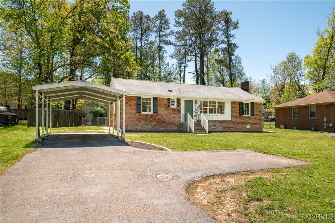 Property Photo: 6309 Bliley Road VA 23225