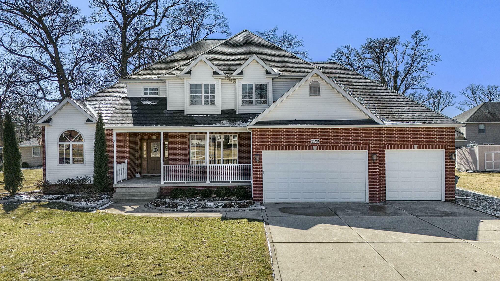 Property Photo: 7129 Boardwalk Circle IN 46307
