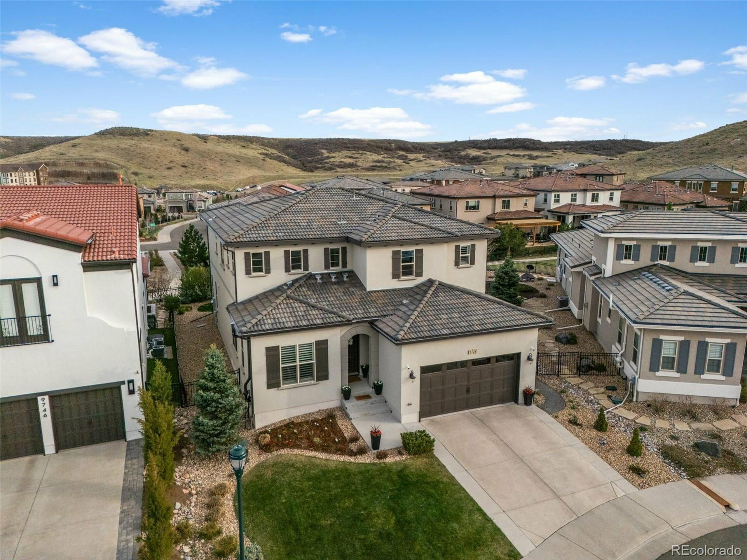 Property Photo: 9724 Cantabria Pt CO 80124