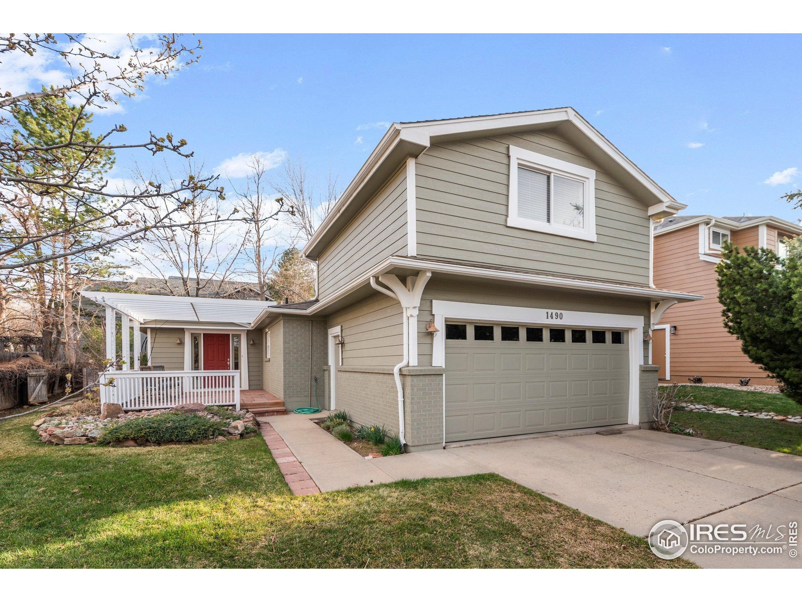 Property Photo: 1490 Periwinkle Dr CO 80304