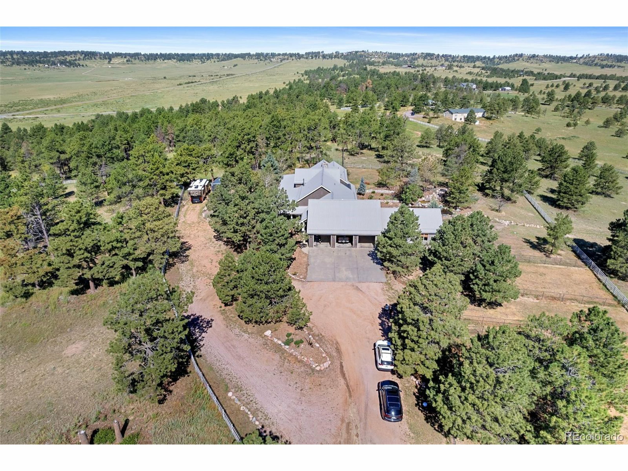 Property Photo:  30200 Magic Dog Cir  CO 80117 