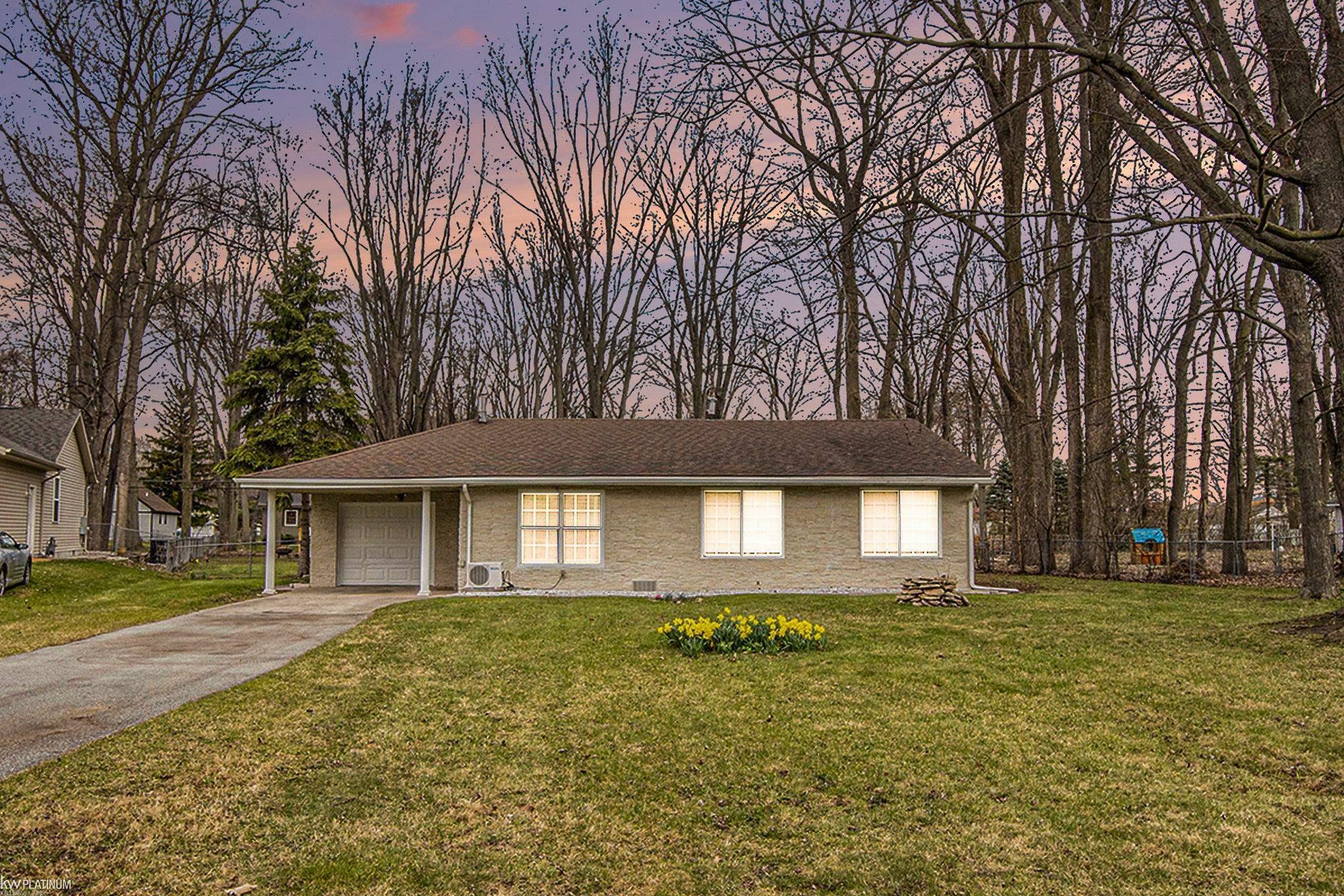 Property Photo: 3310 Blue Water Drive MI 48059