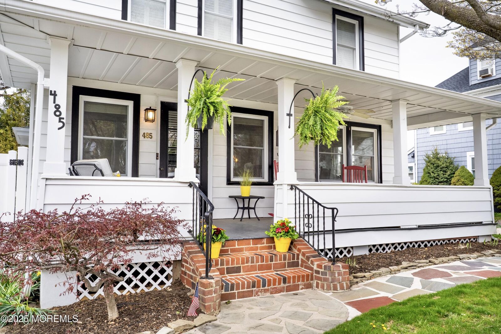 Property Photo:  485 Hampton Avenue  NJ 07740 