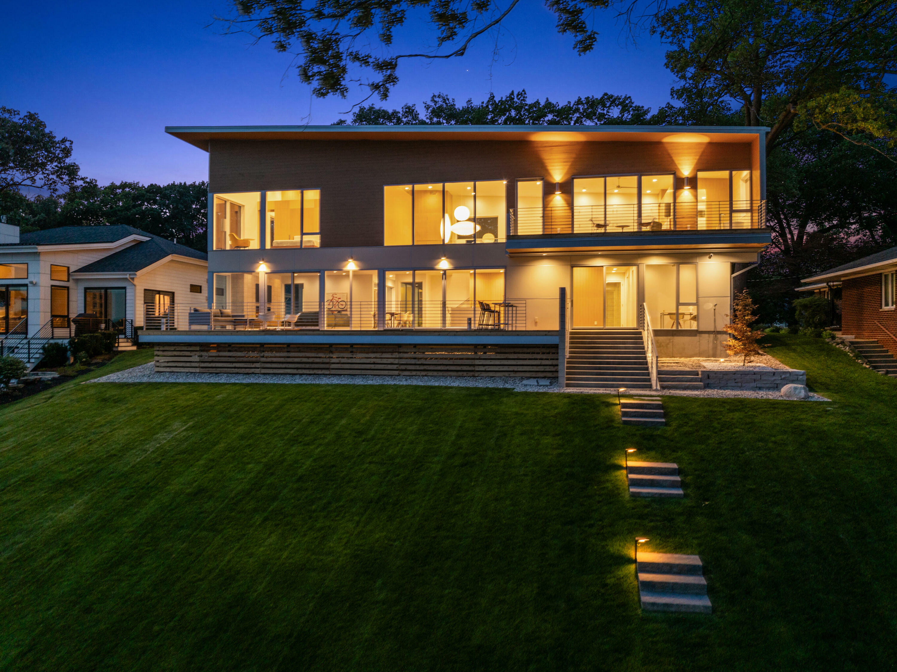 Property Photo: 602 Lawn Avenue MI 49424