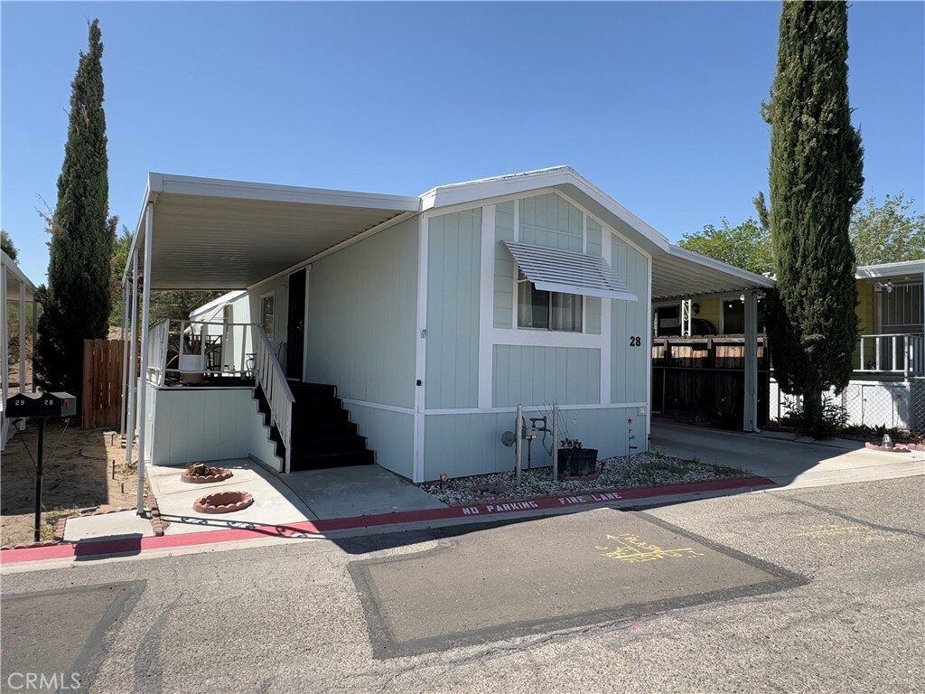 Property Photo: 600 Rimrock Road 28 CA 92311