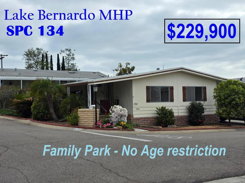 Property Photo: 1202 Borden Road 134 CA 92026