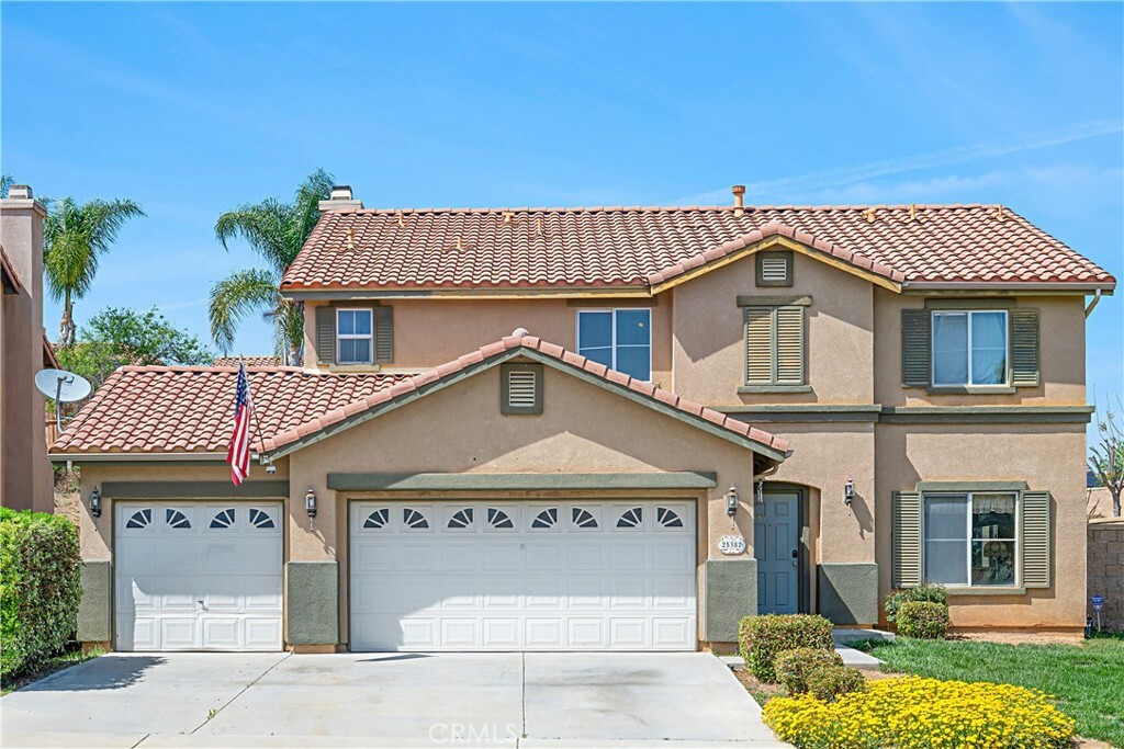 Property Photo: 25382 Silverwood Lane CA 92584