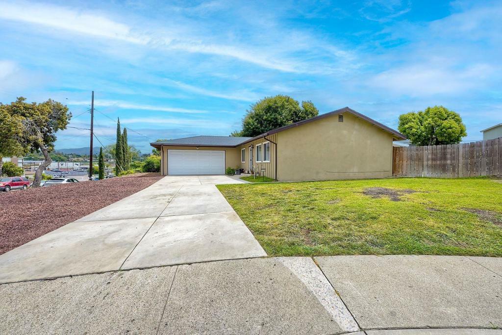Property Photo: 1618 Rush Avenue CA 92084