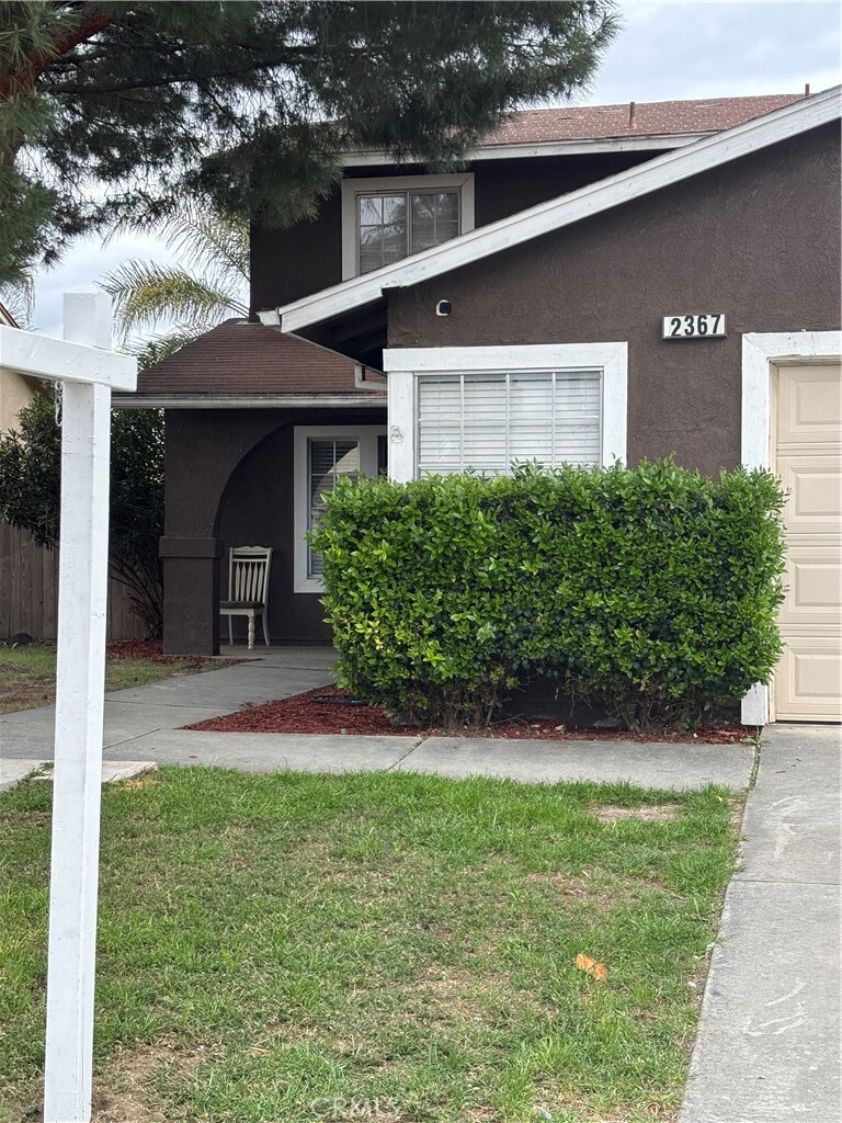 Property Photo: 2367 Rose Avenue CA 92545