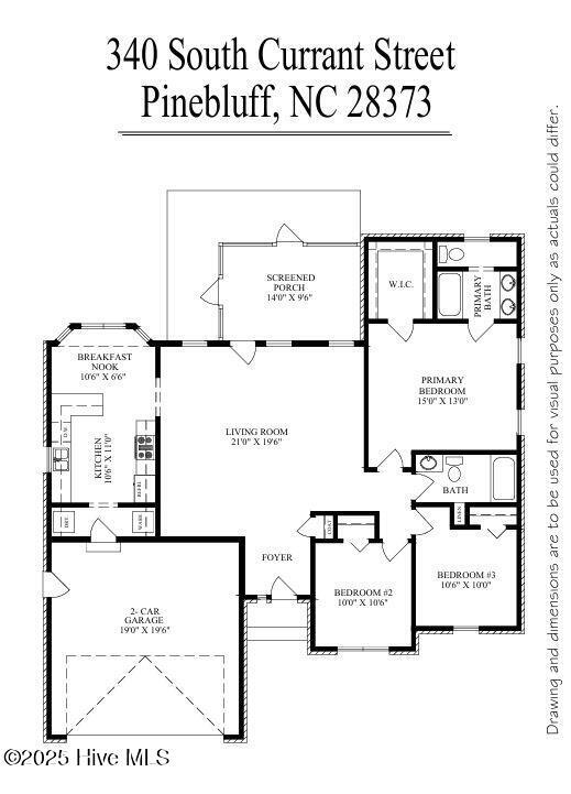 Property Photo:  340 S Currant Street  NC 28373 