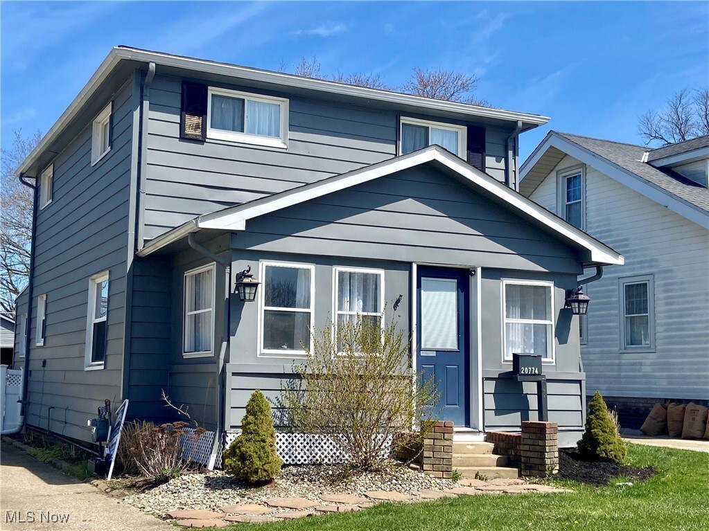 Property Photo: 20774 Belvidere Avenue OH 44126
