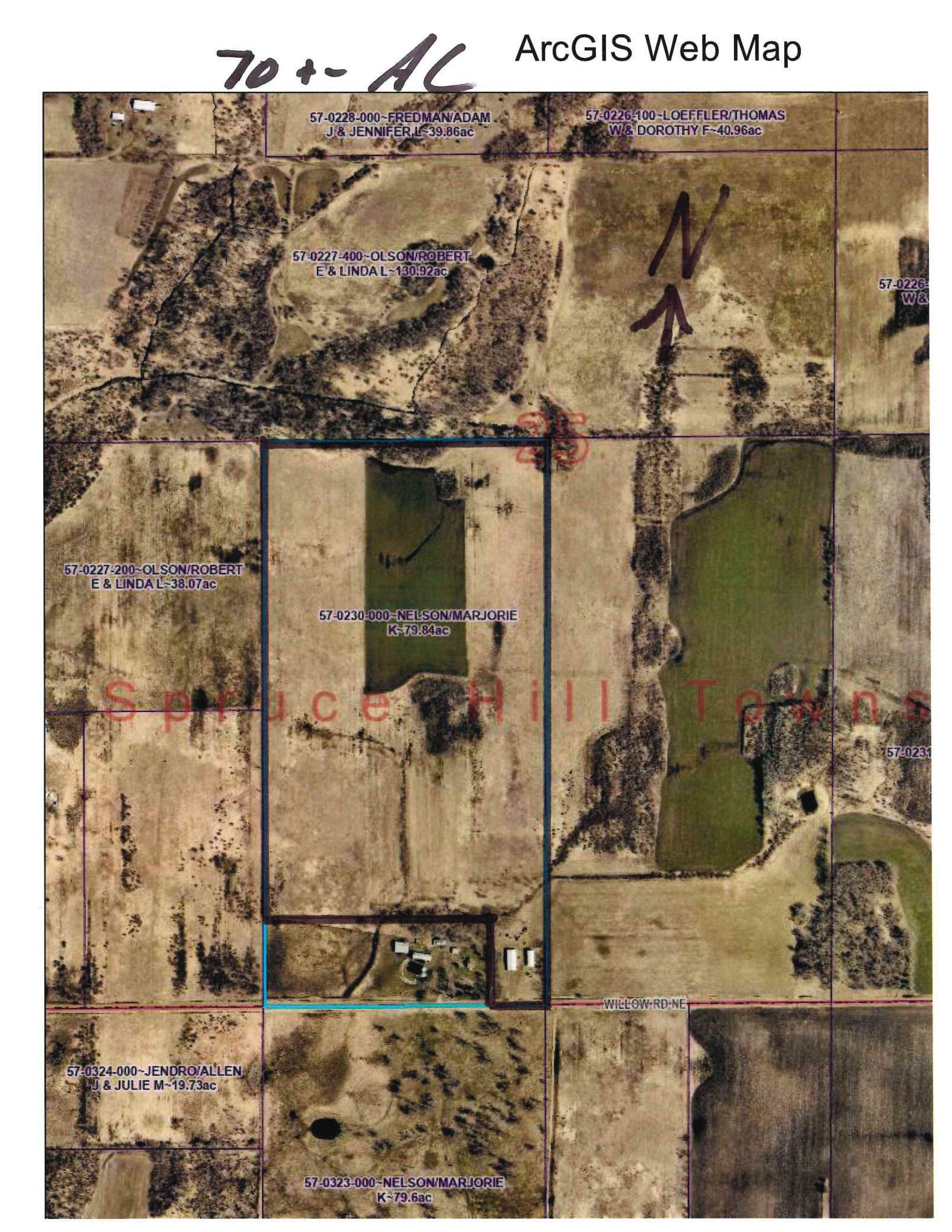 Property Photo: Parcel 7 Willow Road NE MN 56319