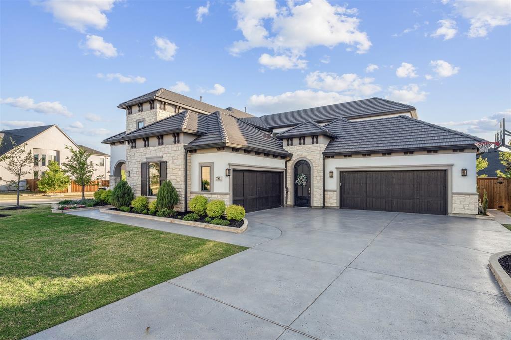 Property Photo:  781 Star Meadow Drive  TX 75078 