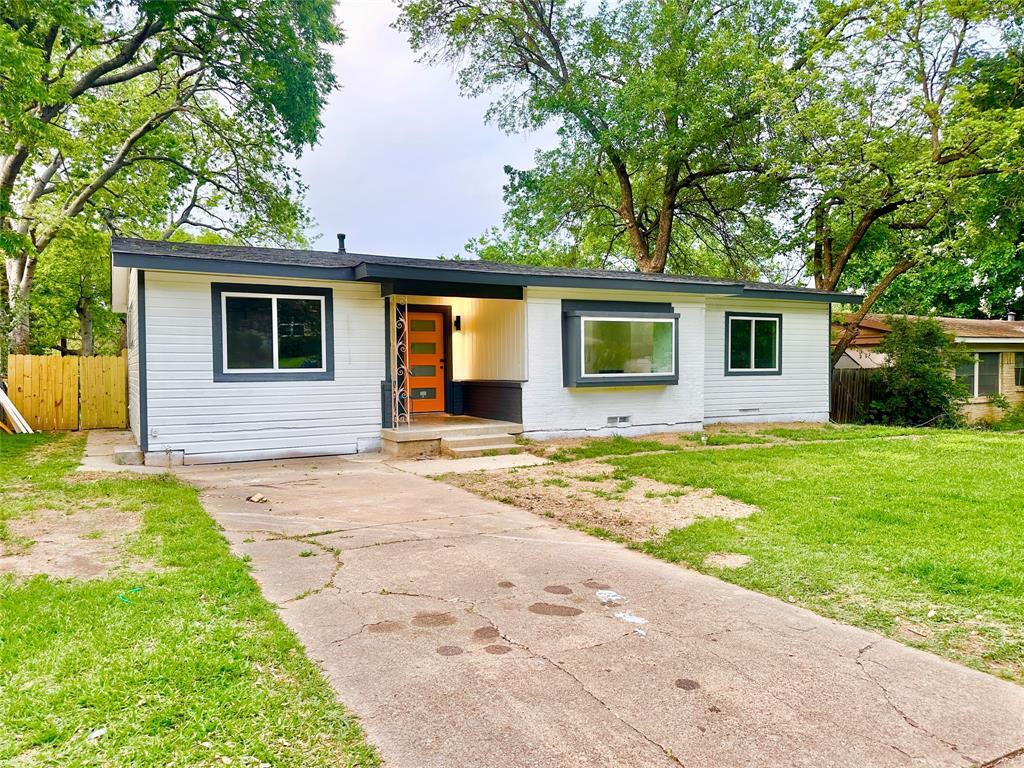 Property Photo:  1206 Burleson Street  TX 75050 