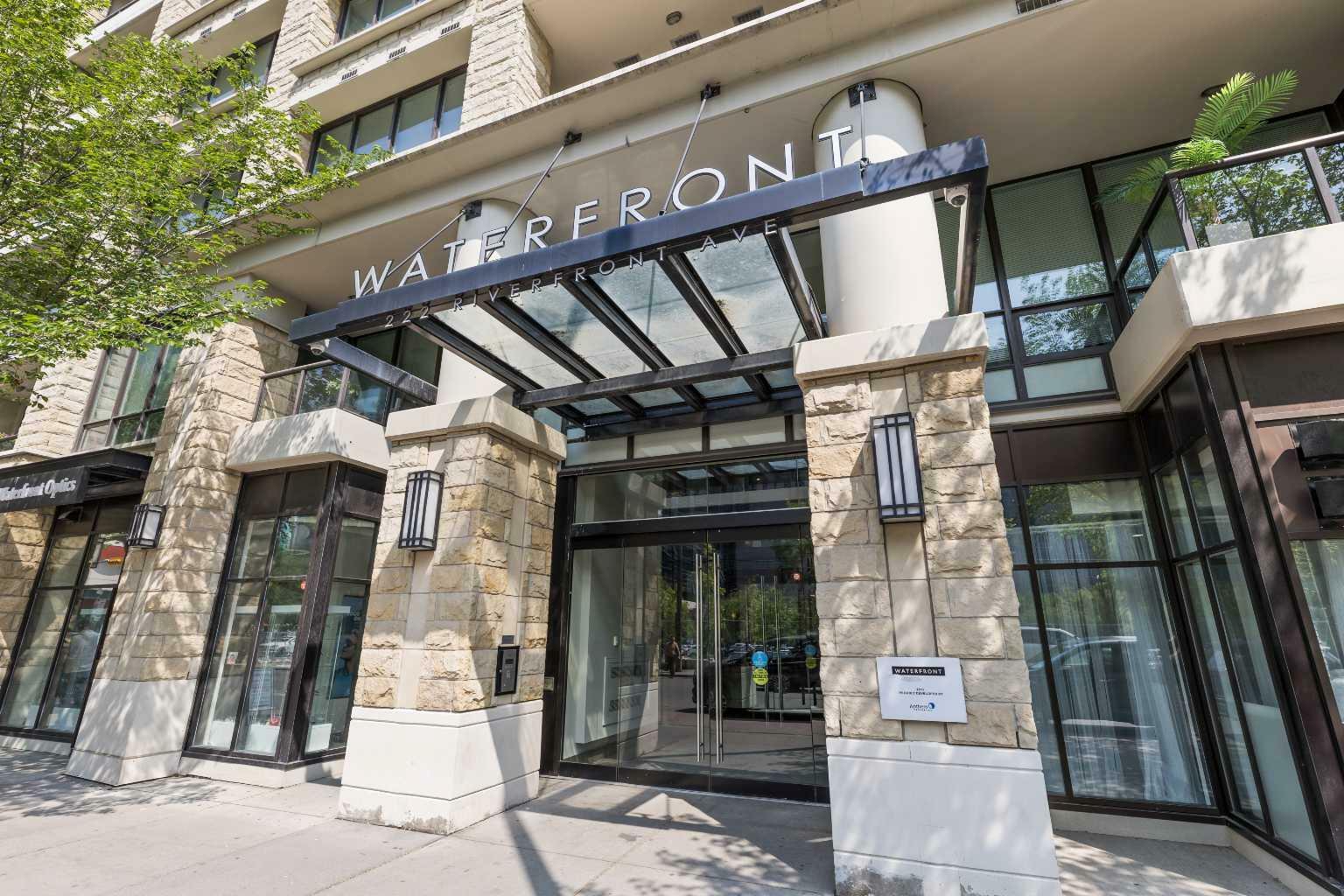 Property Photo:  222 Riverfront Avenue 1611  AB T2P 0W3 