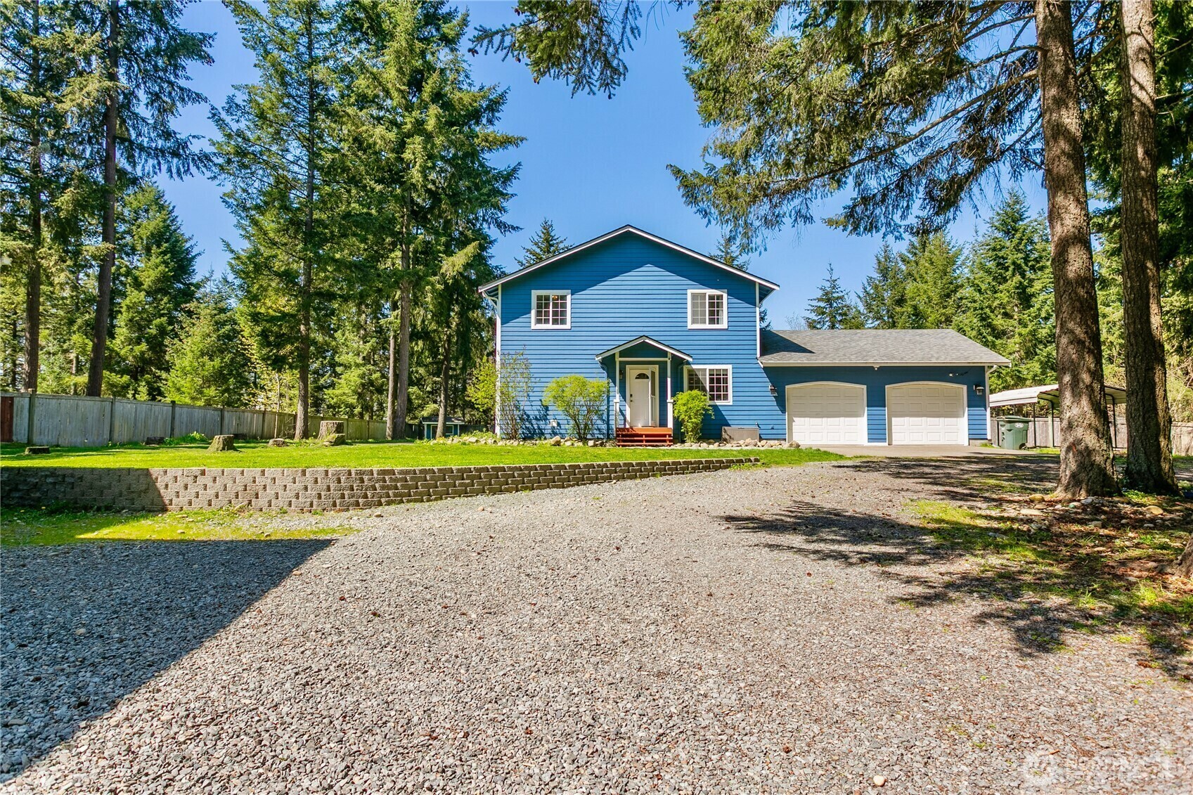 Property Photo: 8710 209th Street E WA 98338