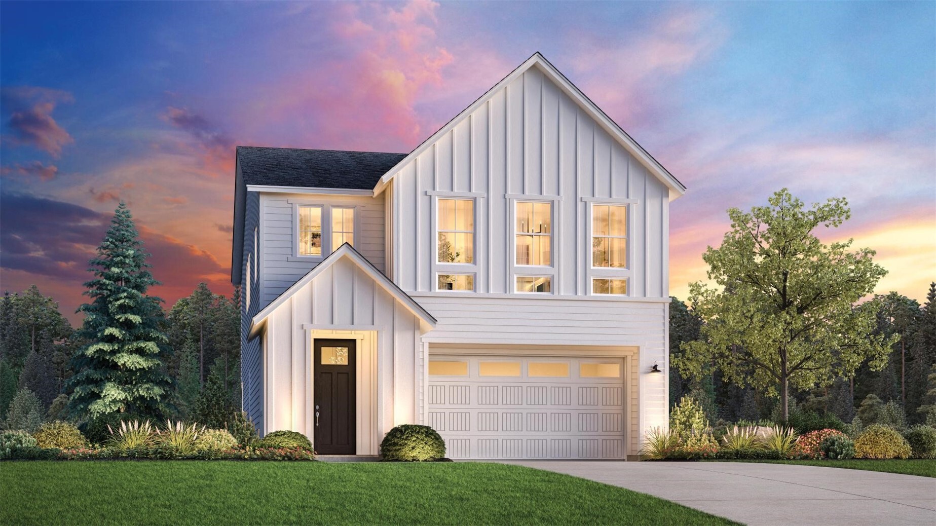 Property Photo: 25525 Lot 1 204th Place SE WA 98042